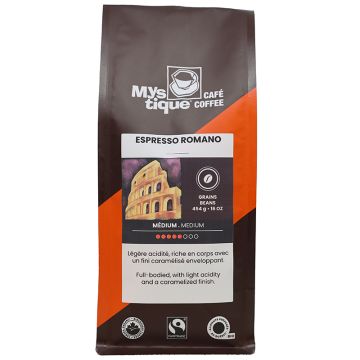 Organic Coffee beans - Espresso Romano blend