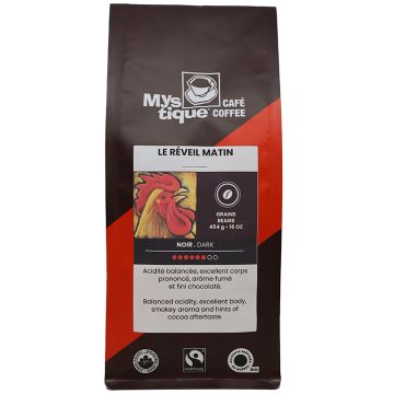 Organic Coffee beans - Réveil Matin blend