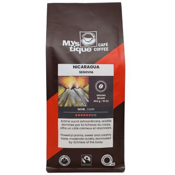 Organic coffee beans - Nicaragua