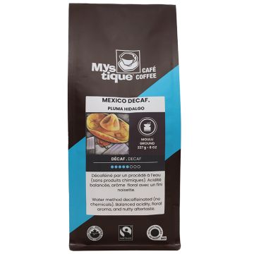 Organic ground coffee - Mexico decaf