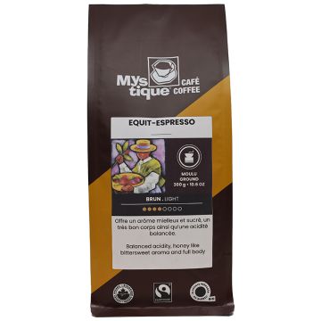 Organic ground coffee - Equit-Espresso