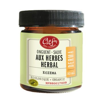 Derma - Onguent aux herbes biologique eczema