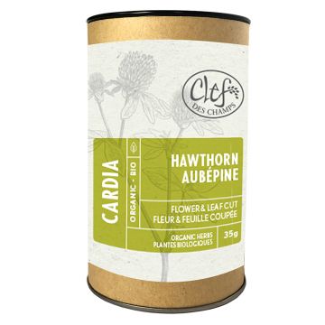 Organic Herbs - Hawthorn Flower and Leaf Cut
