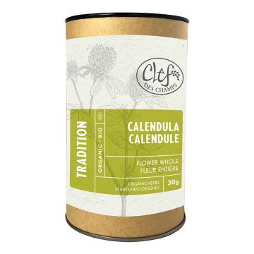 Organic Calendula - Whole Flower