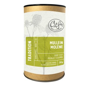 Organic Herbs - Mullein Leaf Cut