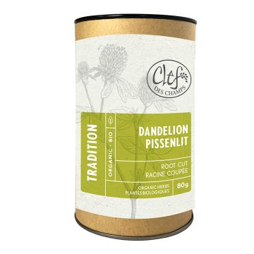 Organic Dandelion - Root Cut