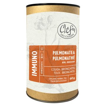 Organic Herbal Tea - Pulmonatea