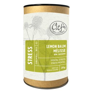 Organic Lemon Balm - Leaf Cut