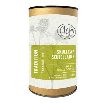 Organic Herbs - Skullcap Whole Leaf