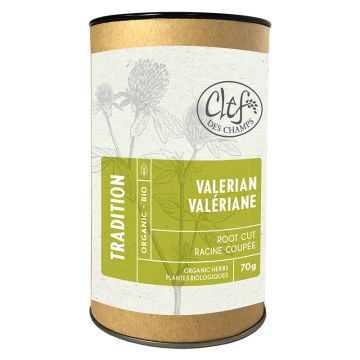 Organic Herbs - Valerian Root Cut