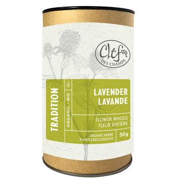 Organic Lavender - Whole flower