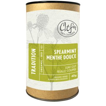 Organic Herbs - Spearmint Leaf Cut