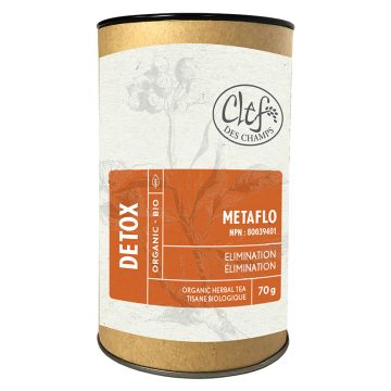 Organic Herbal Tea - Metaflo