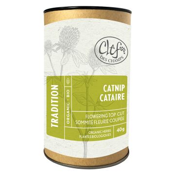 Organic Herbs - Catnip Flowering Top Cut