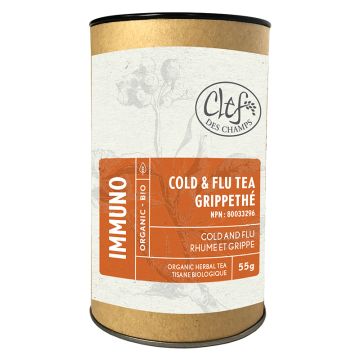 Organic Herbal Tea - Cold & Flu Tea