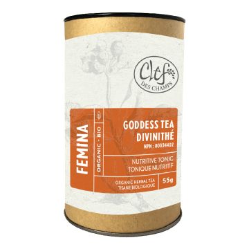 Organic herbal tea - Goddess Tea Nutritive Tonic