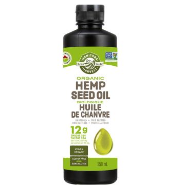 Organic hemp seed oil 