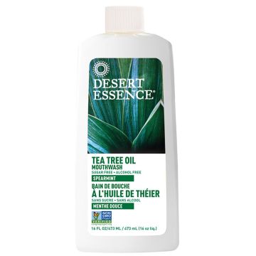Mouthwash Tea Tree Oil - Spearmint