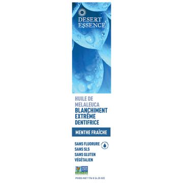 Tea Tree Oil Toothpaste - Cool Mint