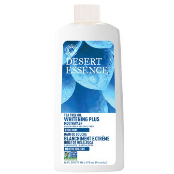 Tea Tree Oil Mouthwash - Cool Mint