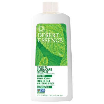 Mouthwash Tea Tree Oil - Mega Mint