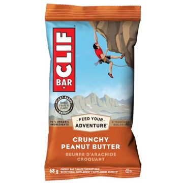 Energy bars - Crunchy peanut butter x6