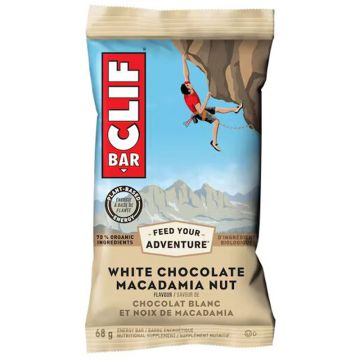 White Chocolate Macadamia Nuts Energy Bars