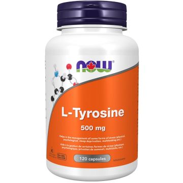 Amino acids - L-Tyrosine 500 mg