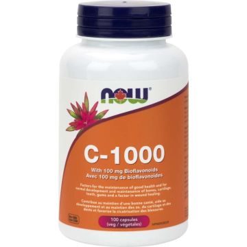 Vitamin C-1000 100 mg Bioflavonoids - Health and Wound Healing