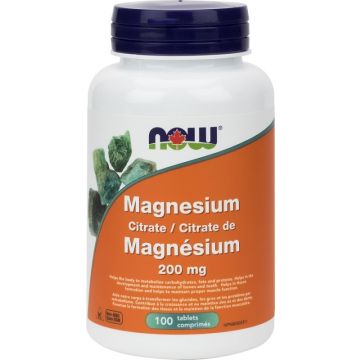 Minerals - Magnesium citrate 200 mg