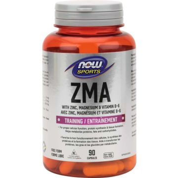 ZMA Zinc, Magnesium, Vitamin B8 - Training 