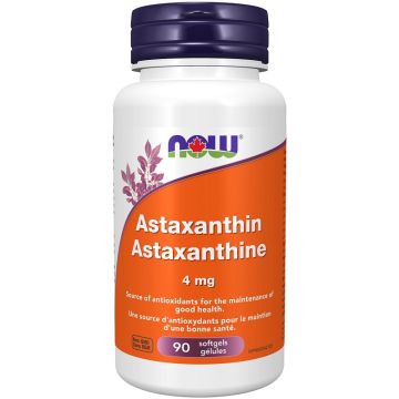 Astaxanthin 4mg - Source of antioxidants