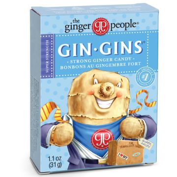 Ginger Strong Gin-Gins Candies