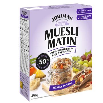 Morning muesli - Supreme blend