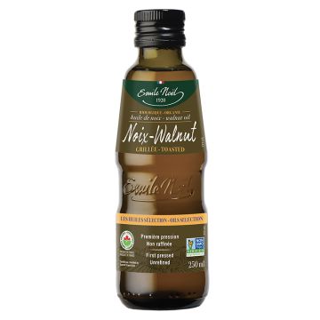 Organic roasted walnut oil