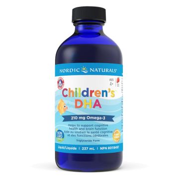 Children's DHA Omega-3 210 mg Strawberry - Brain