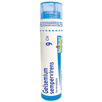Homeopathic remedy - Gelsemium sempervirens 9CH