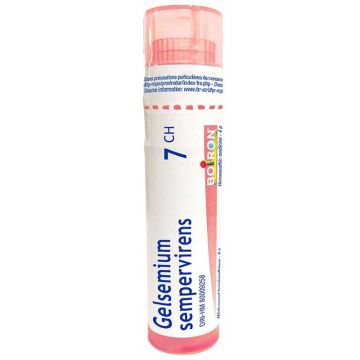 Homeopathic remedy -  Gelsemium sempervirens 7CH