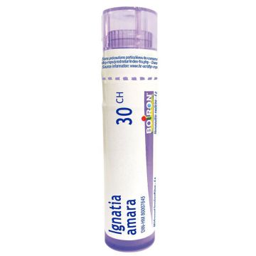 Homeopathic remedy - Ignatia amara 30CH