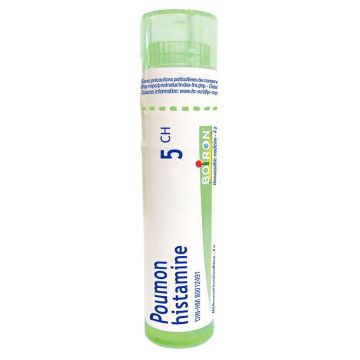 Homeopathic remedy - Lung histamine 5ch
