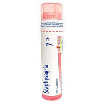 Homeopathic remedy - Staphysagria 7CH
