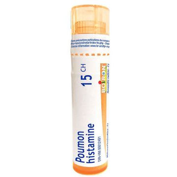 Homeopathic remedy -  Poumon histamine 15CH