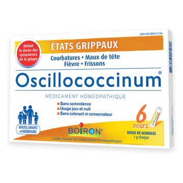 États grippaux - Oscillococcinum