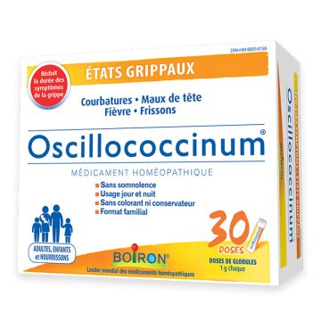 États grippaux - Oscillococcinum