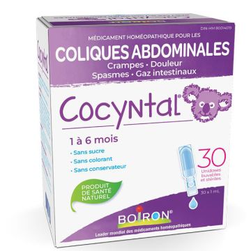 Abdominal colic - Cocyntal for infants