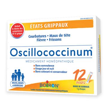États grippaux - Oscillococcinum