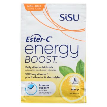 Orange Flavour Ester-C Energy Boost