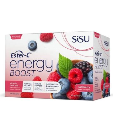 Wildberry Flavour Ester-C Energy Boost