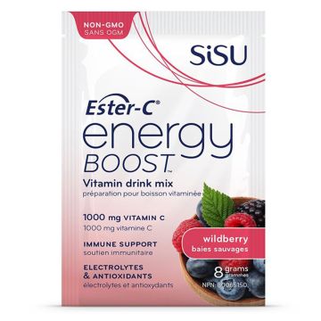 Wildberry Flavour Ester-C Energy Boost