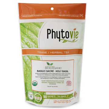 Organic therapeutic herbal tea - Holy basil